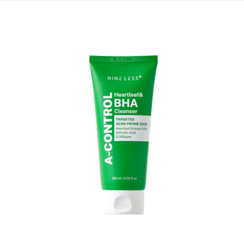 Nineless A-Control Heartleaf & BHA Foam Cleanser 120ml