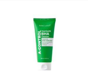 Nineless A-Control Heartleaf & BHA Foam Cleanser 120ml