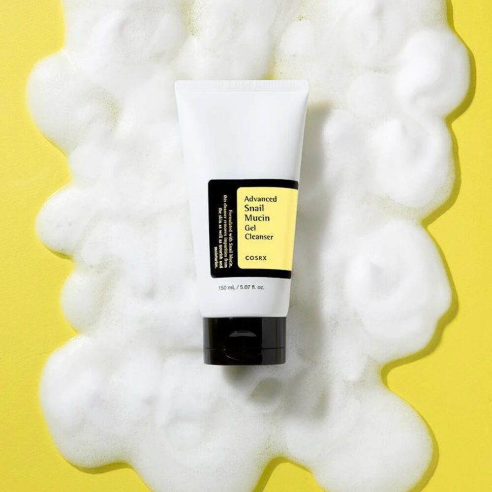 Cosrx Advanced Snail Mucin Gel Cleanser