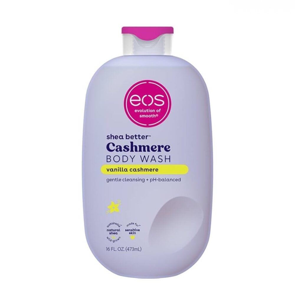 Eos Shea Butter Cashmere Body wash