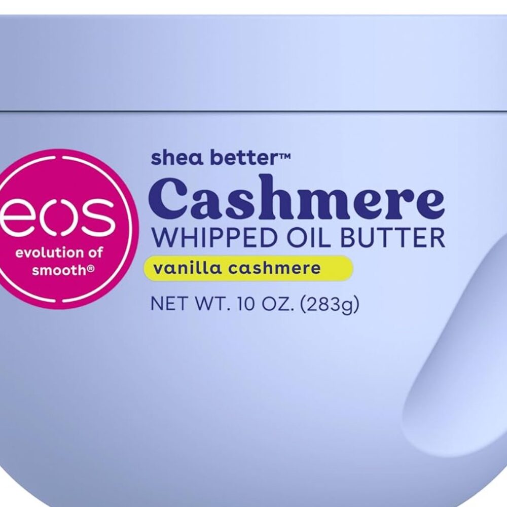 Eos Vanilla Cashmere Whipped oil
Body Butter