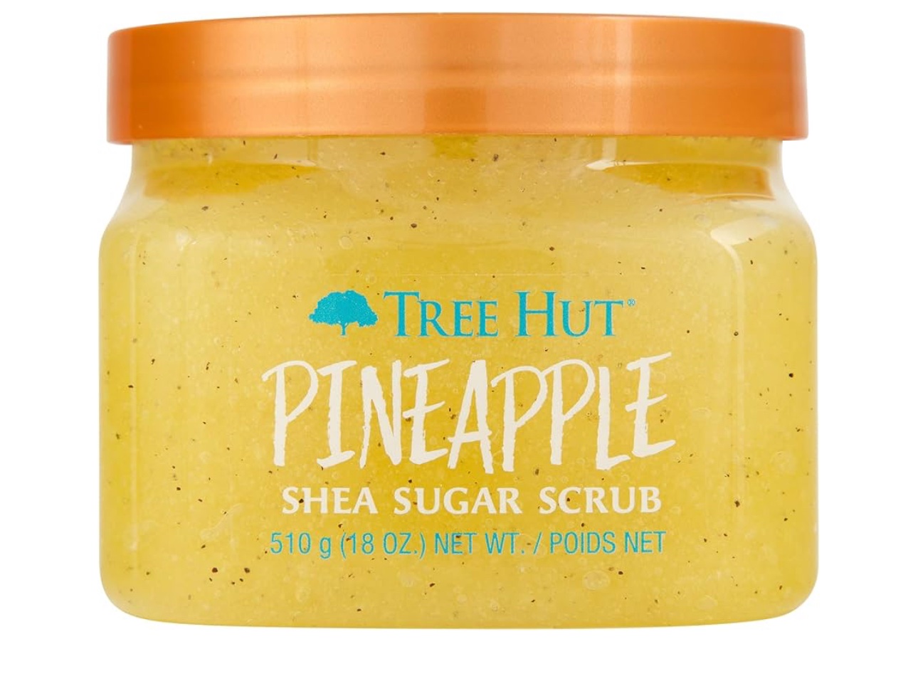 Tree hut body scrub pineapple