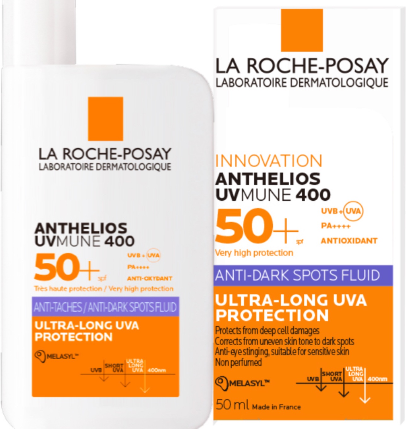 img_0818 La Roche-Posay Anthelios UVmune 400 Anti-Dark Spots Facial SPF50+ - Image 1