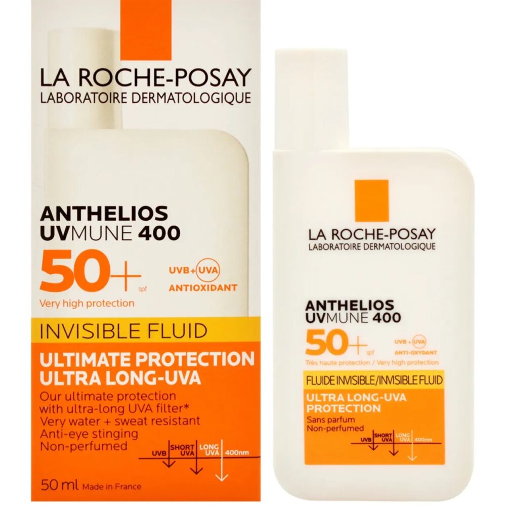 La Roche Posay Anthelios UVmune 400 Invisible Fluid SPF 50