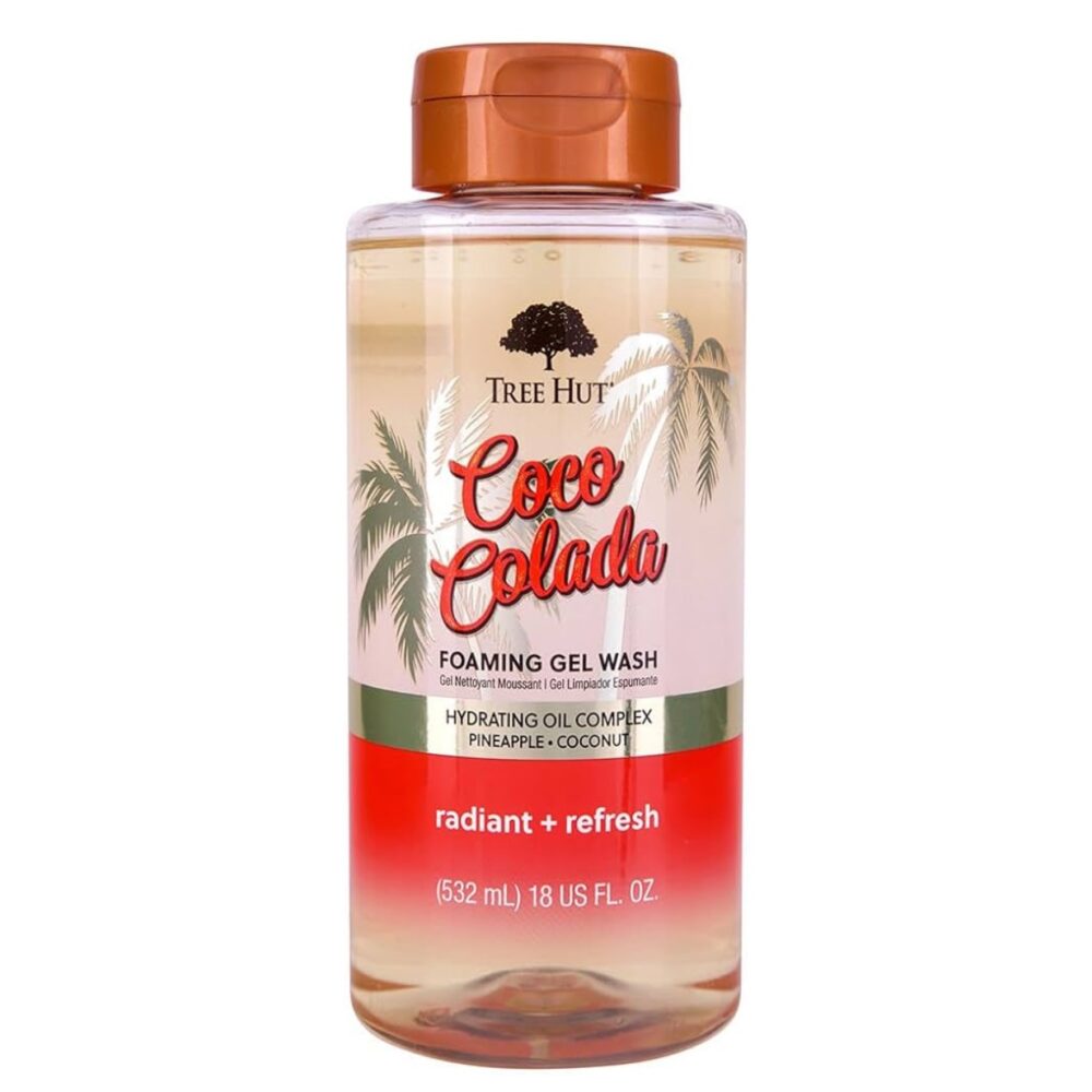 Tree Hut Coco Colada Foaming Gel Wash,