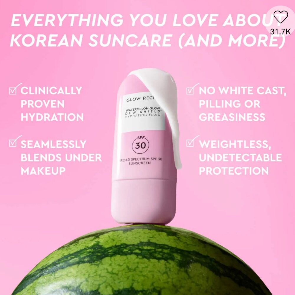 Glow recipe