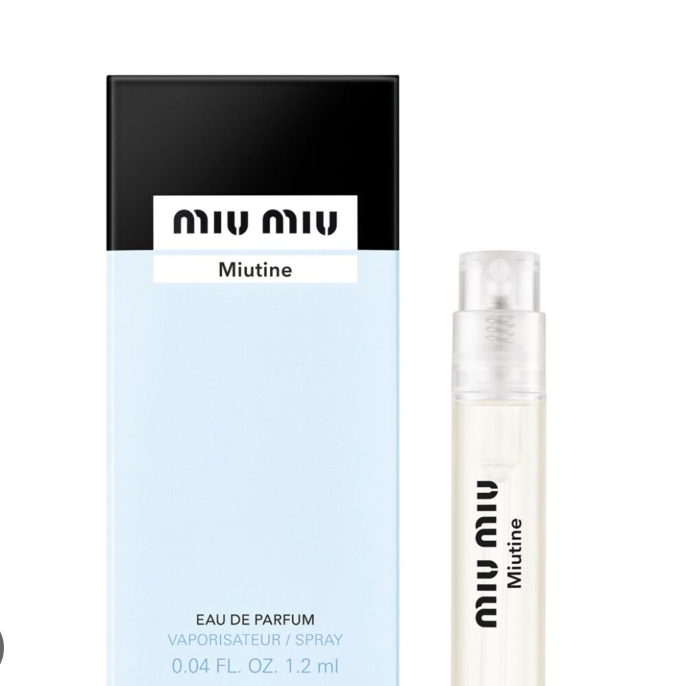 miu miu parfum 1ml