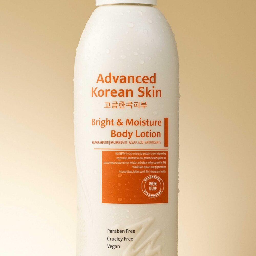 Advanced Korea skin Bright & Moisture Body Lotion 500 ml
