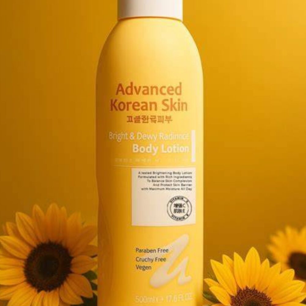Advanced Korea Skin bright & Dewy Radiance body lotion
