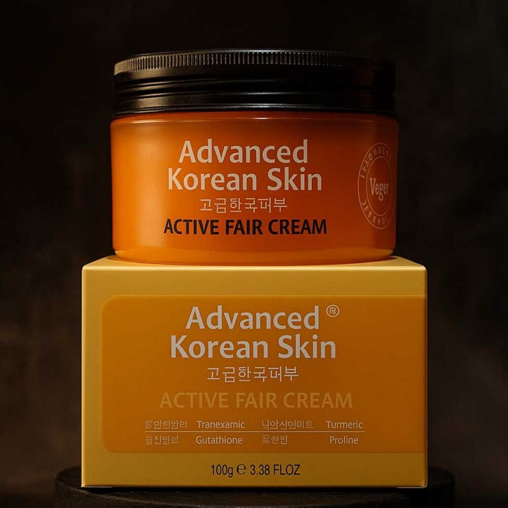 Advanced Korean Skin Active Fair Face Cream 100 g