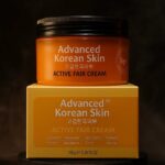 Advanced Korean Skin Active Fair Face Cream 100 g