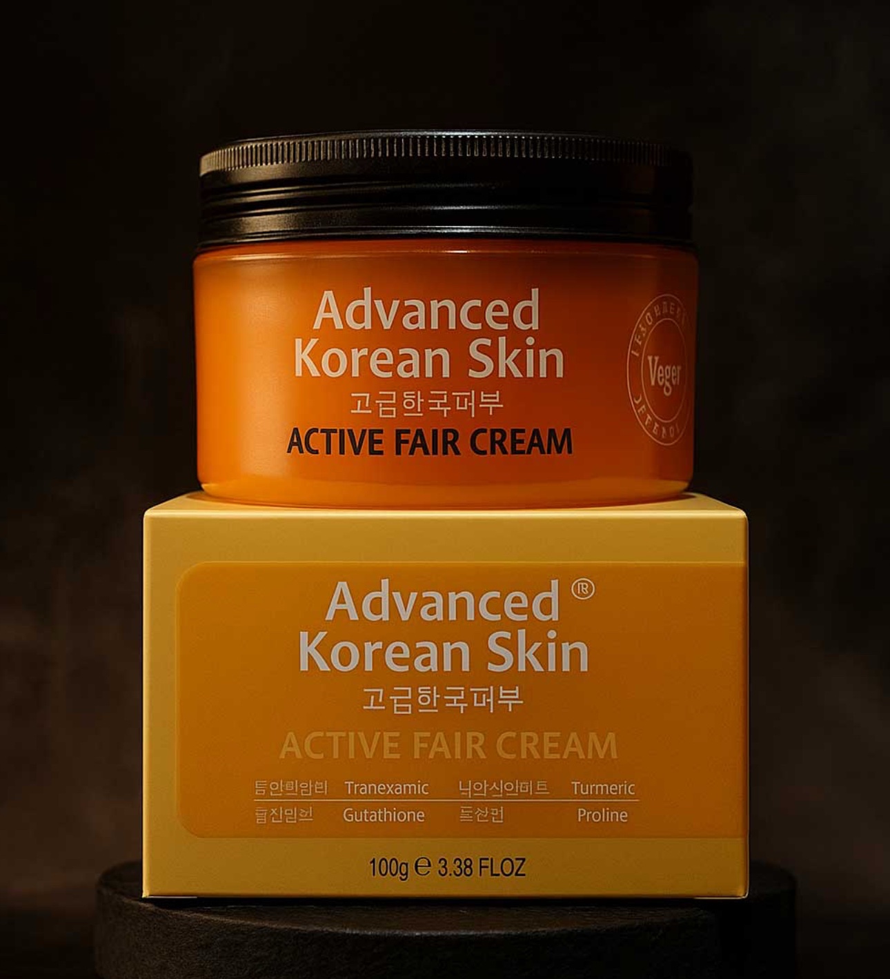 Advanced Korean Skin Active Fair Face Cream 100 g
