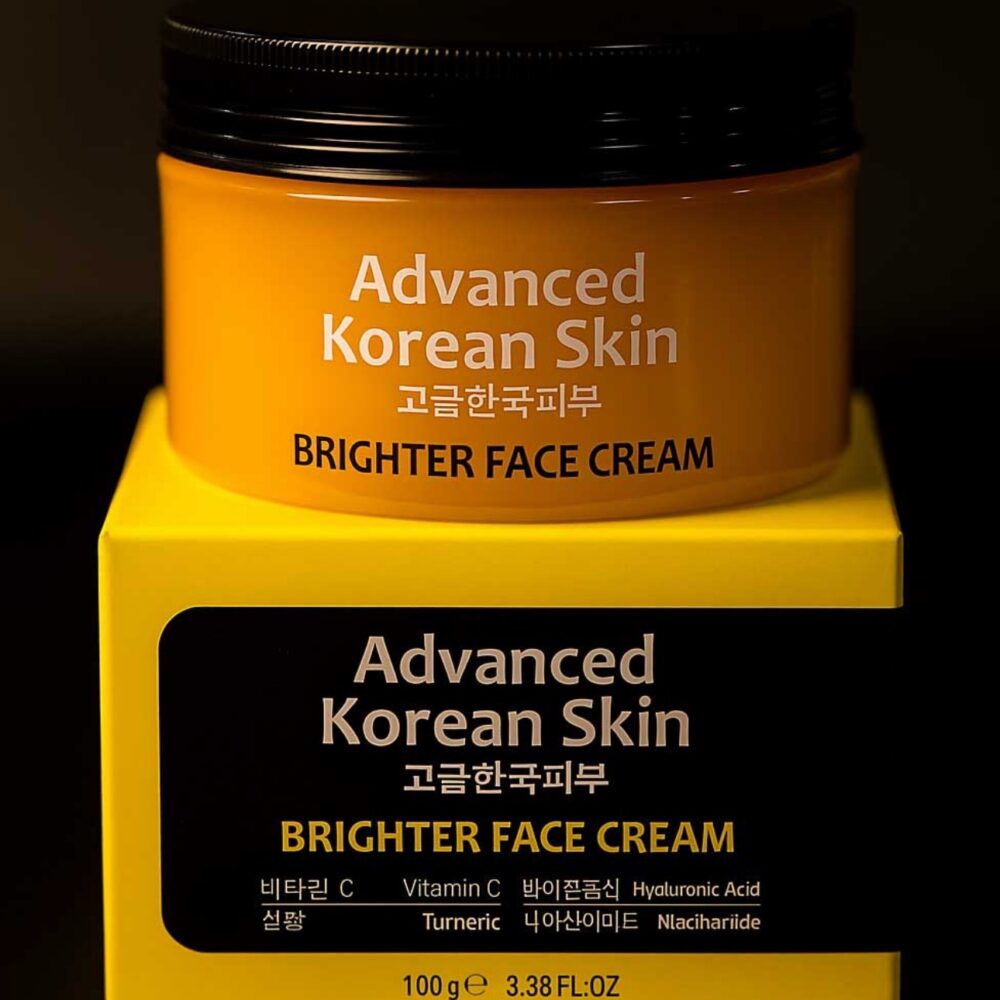 Advanced Korean Skin Brightest Face Cream 100 g