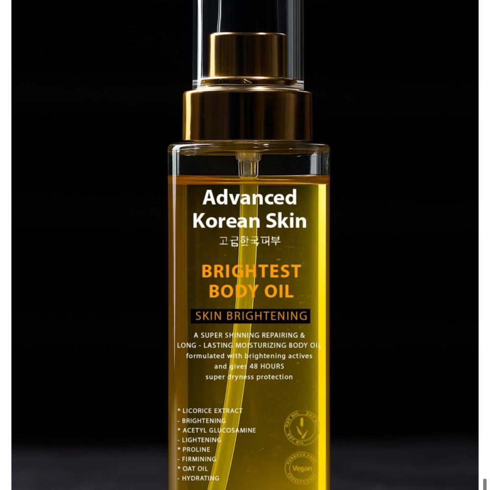 Advanced Korea Skin Brightest Body Oil 250ml