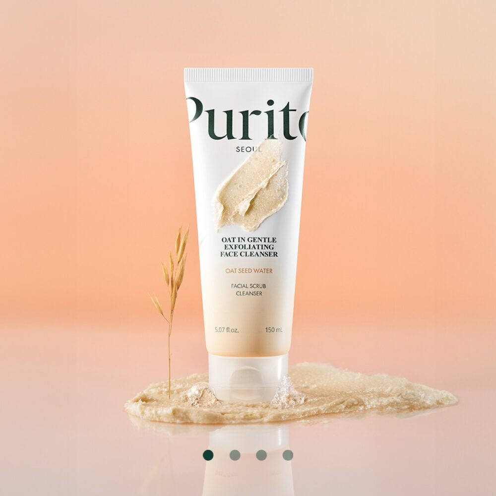 Purito Oat In Gentle Exfoliating Face Cleanser 150ml