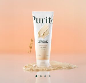 Purito Oat In Gentle Exfoliating Face Cleanser 150ml
