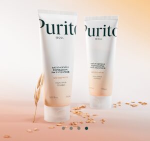 Purito Oat In Gentle Exfoliating Face Cleanser 150ml - Image 2