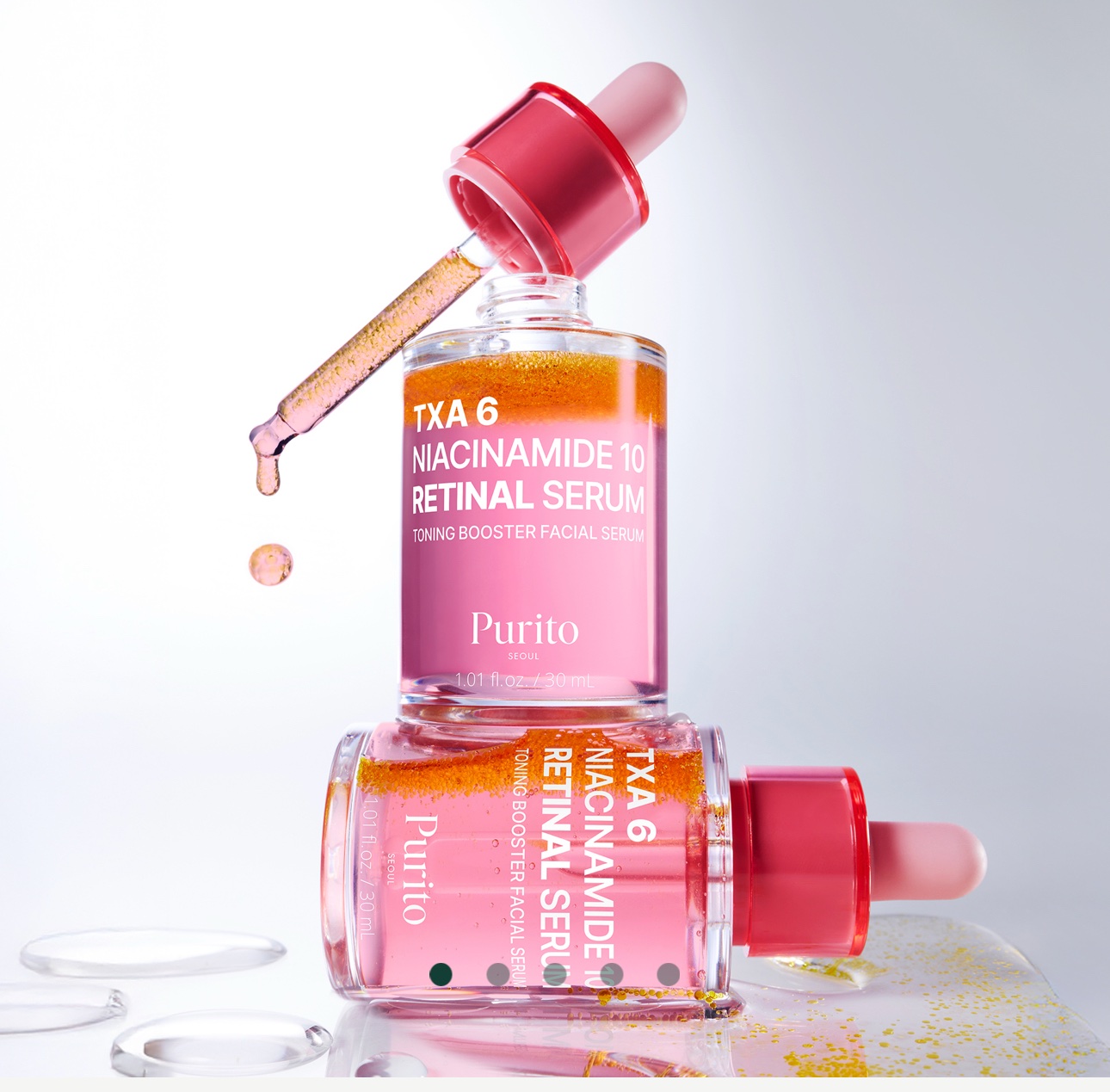 Purito TXA 6 Niacinamide 10 Retinal Serum 30ml