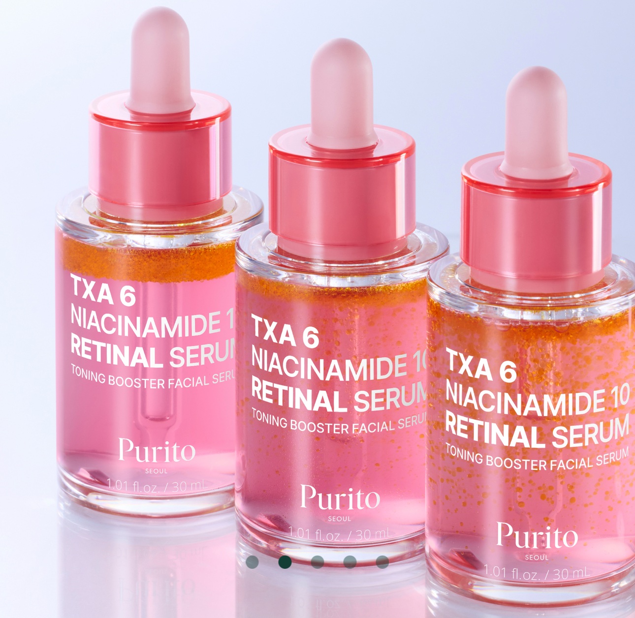 Purito TXA 6 Niacinamide 10 Retinal Serum 30ml - Image 2