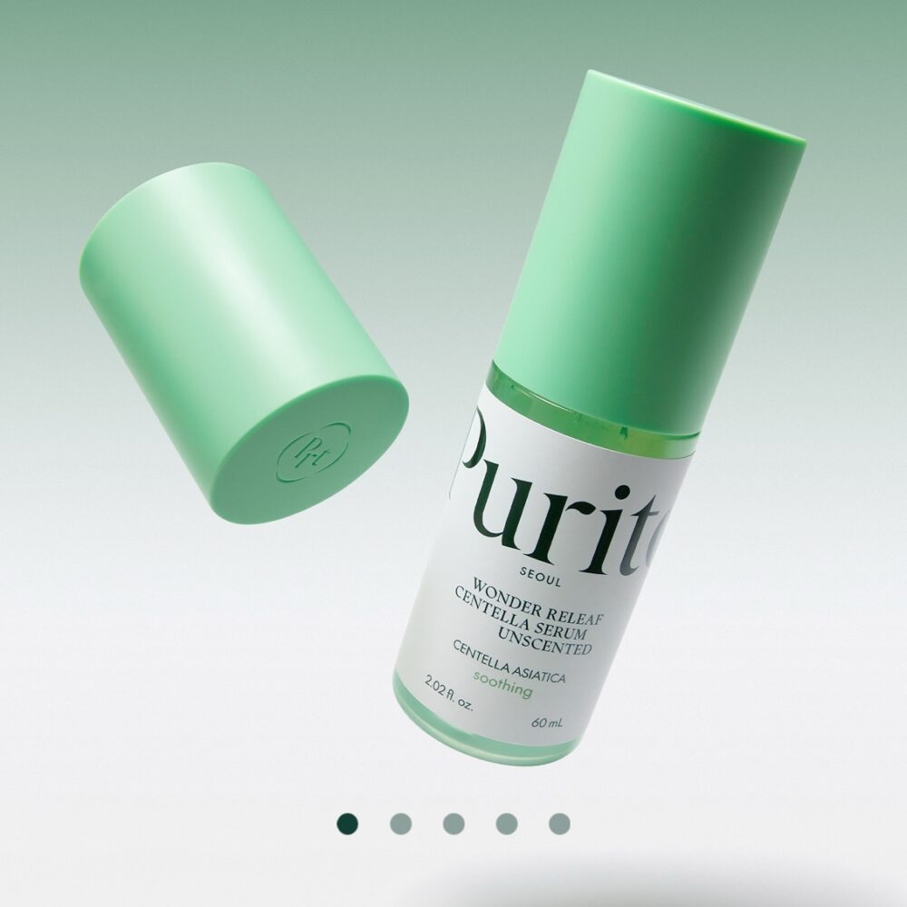 Purito Wonder Releaf Centella Serum Unscented 60ml