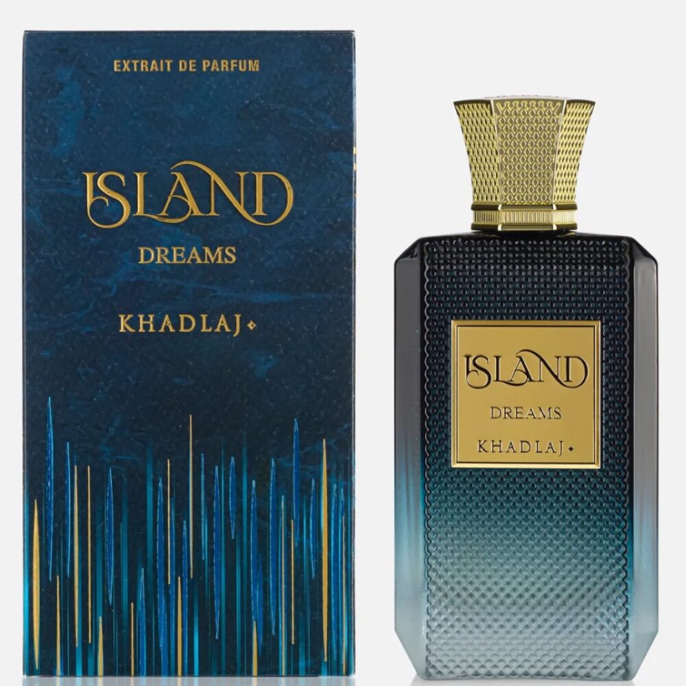 KHADLAJ ISLAND DREAMS 100 ML EXTRAIT DE Perfume