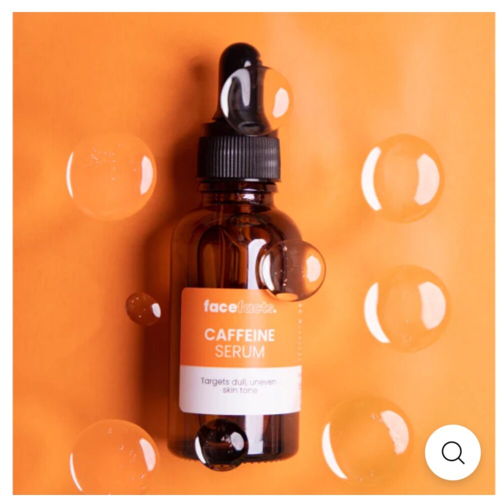 Facefact Revive & Brighten Energising Caffeine Facial Serum
