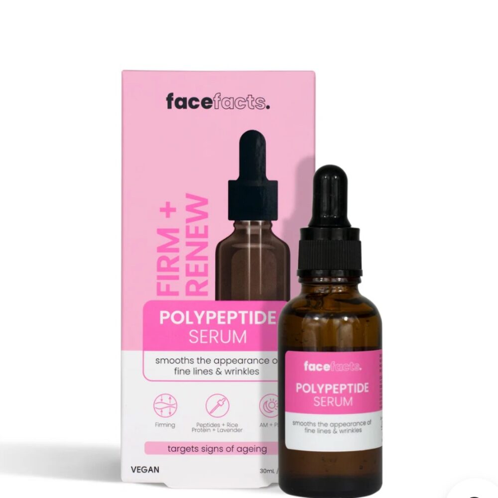 Facefact Firm & Renew Polypeptide Facial Serum