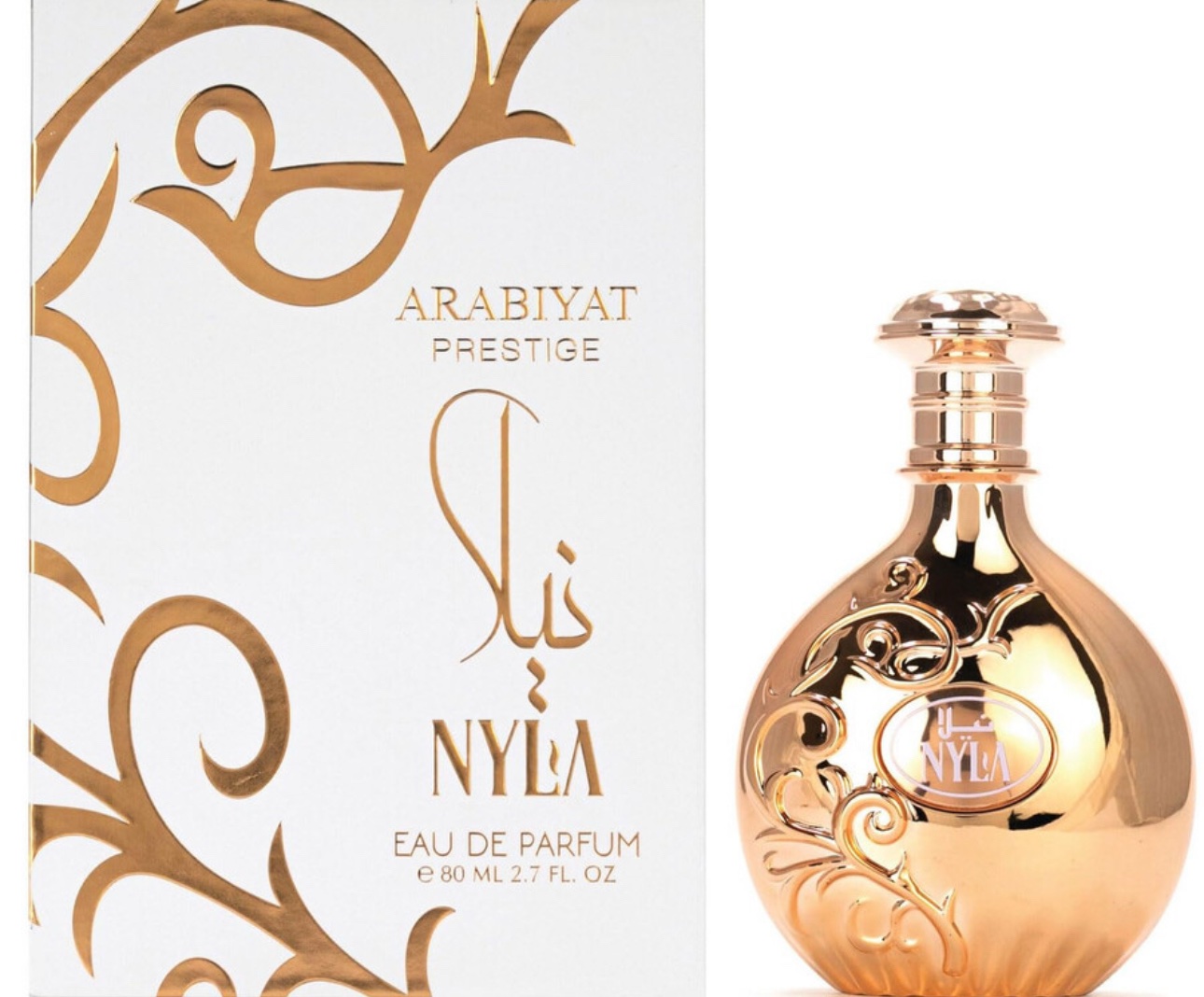 Arabiyat Nyla EAU DE Perfume 100ml