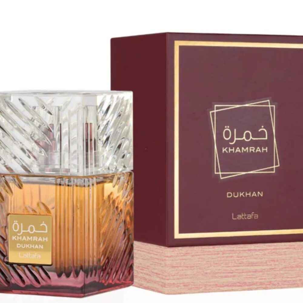 Lattafa Khamrah Dukhan Eau De Perfume 100ML
