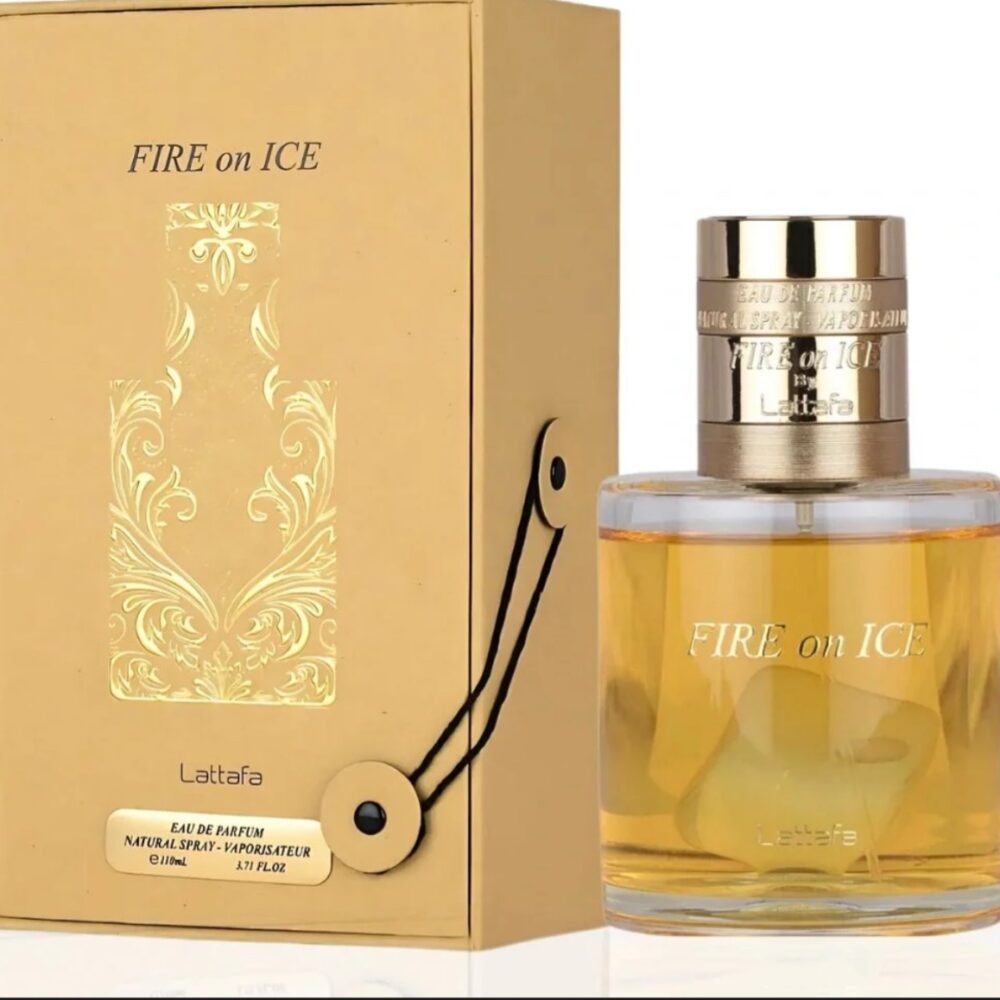 Lattafa Fire On Ice Eau De Perfume 110ml
