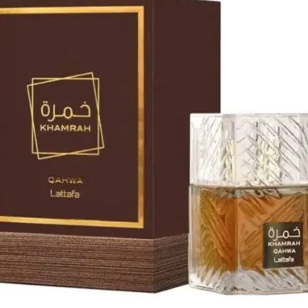 Lattafa Khamrah Qahwa perfume 100ml