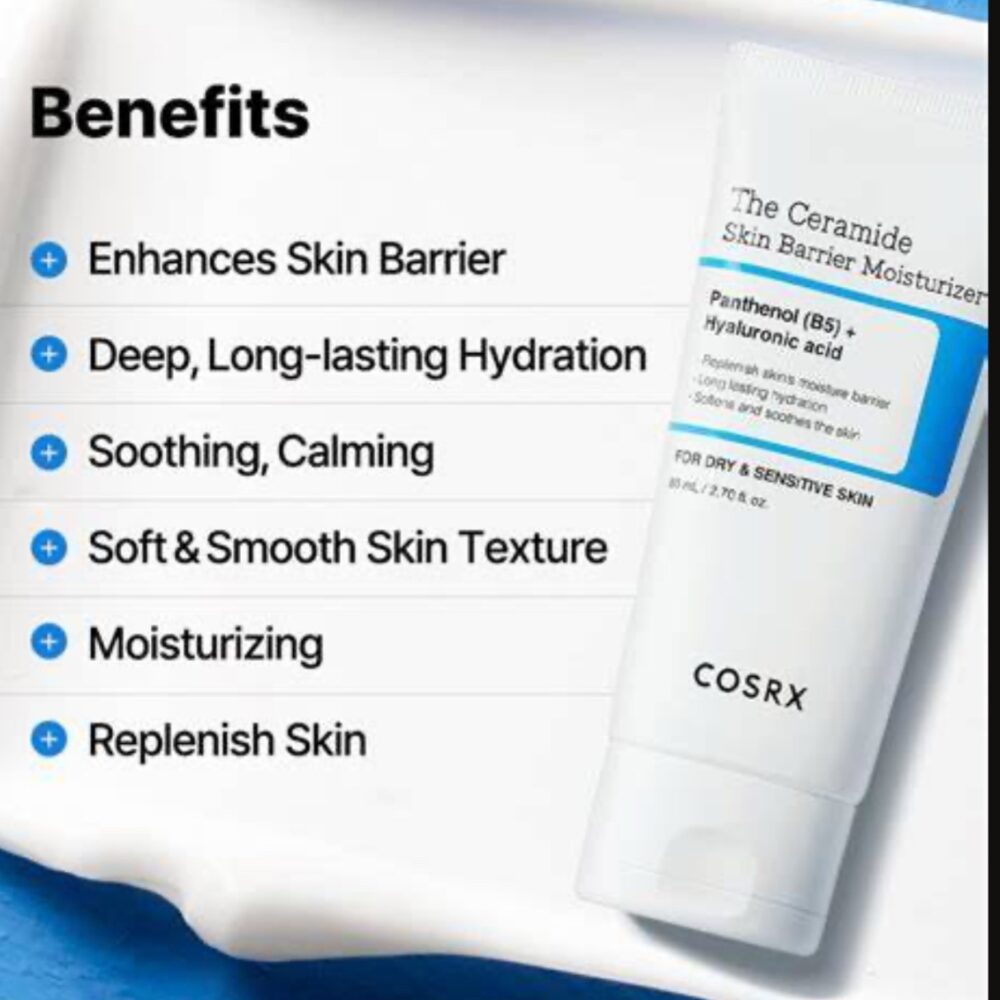 Cosrx the ceramide skin barrier moisturizer