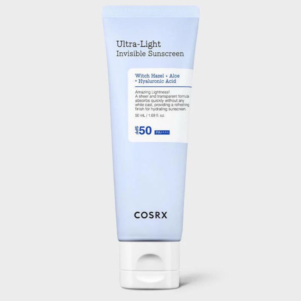 Cosrx Ultra-Light Invisible Sunscreen SPF50 PA++++