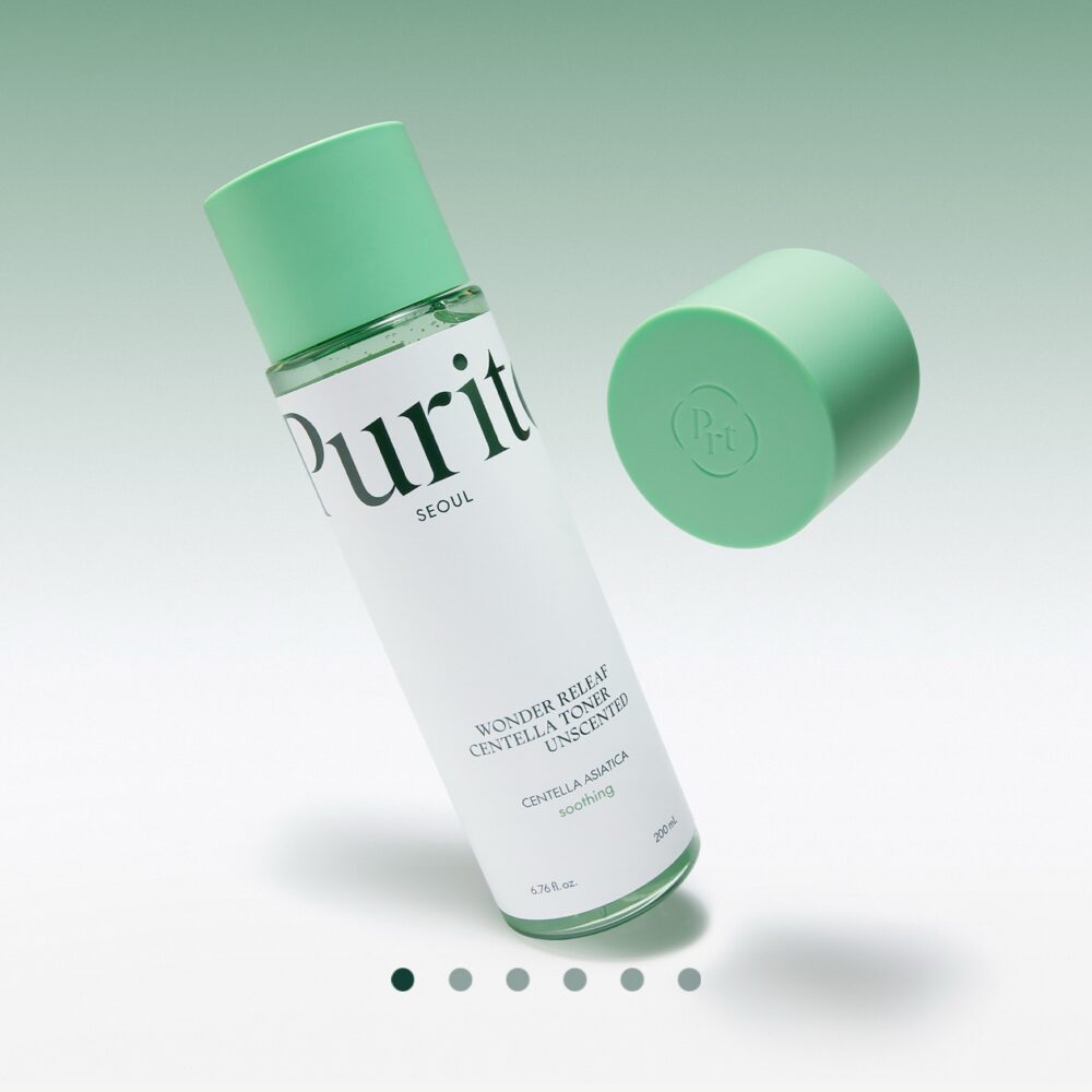 Purito Wonder Releaf
Centella Toner Unscented