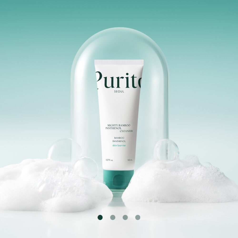 Purito Mighty Bamboo
Panthenol Cleanser
