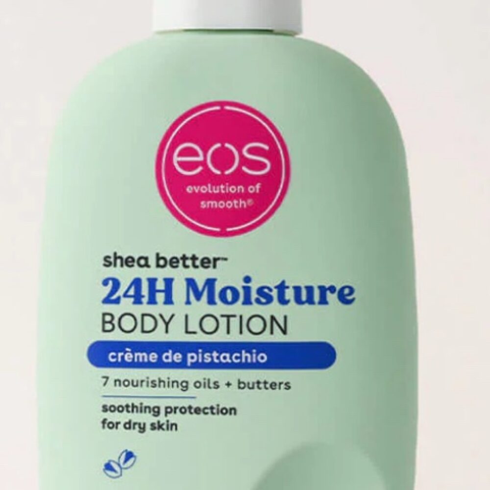 Eos Pistachio body lotion