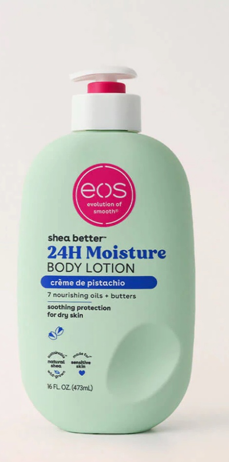 Eos Pistachio body lotion