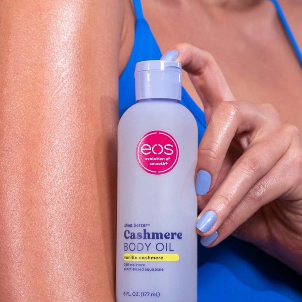 Eos Vanilla Cashmere body oil