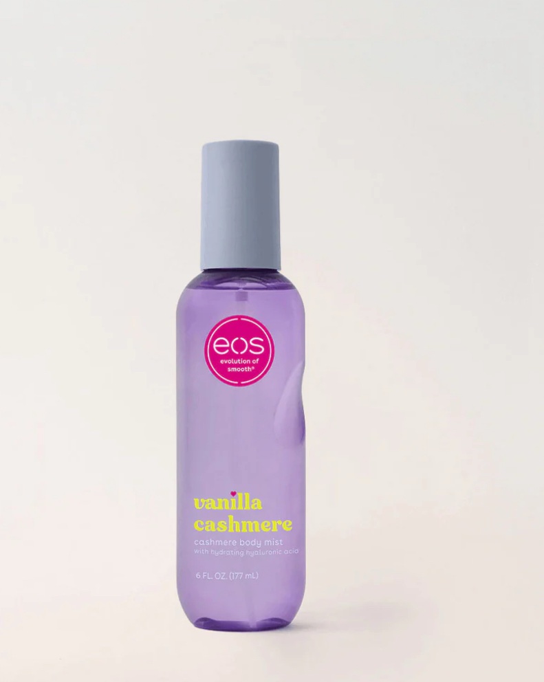 Eos cashmere body mist