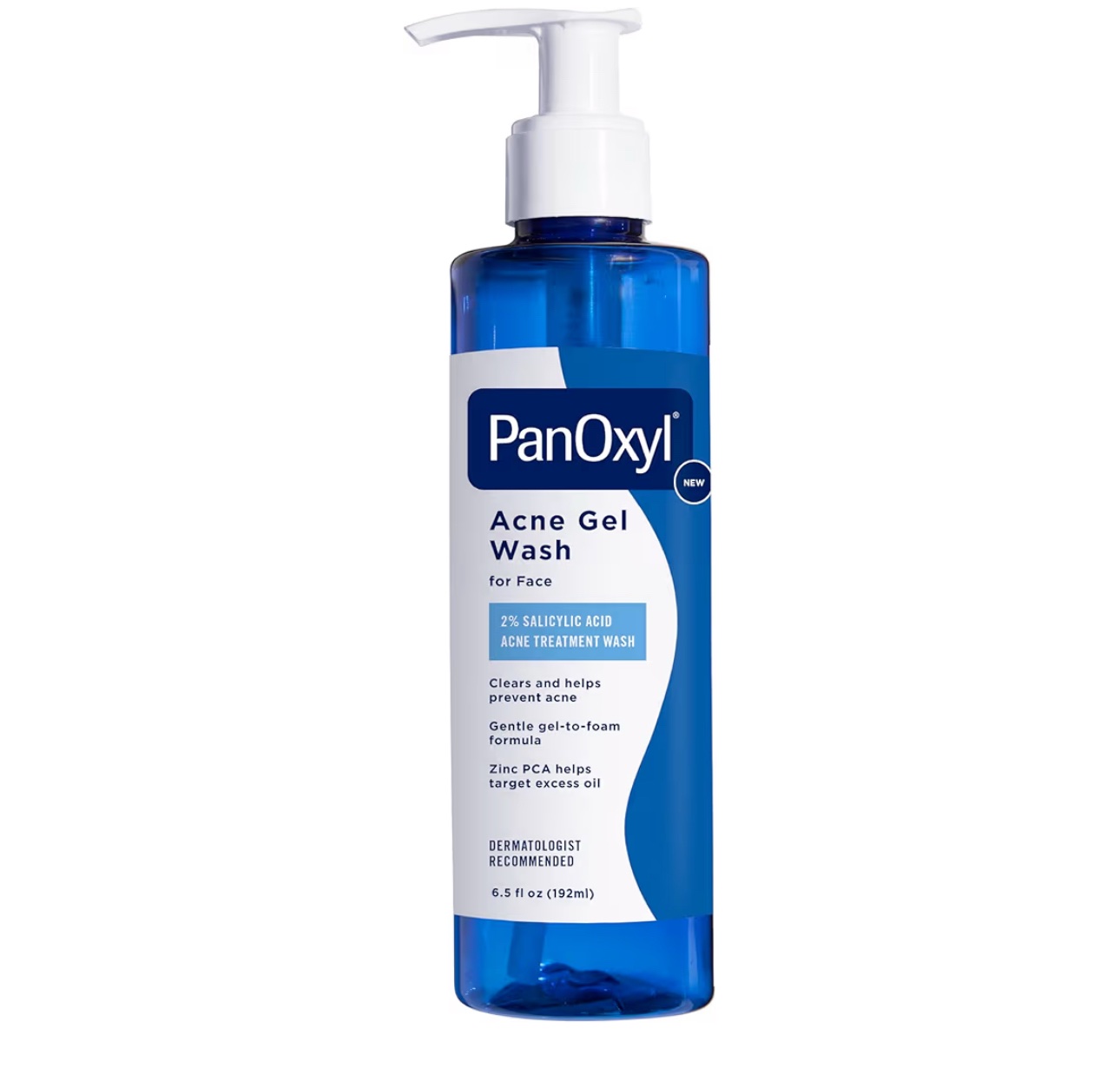 PanOxyl Acne Gel Wash, 2% Salicylic Acid 192ml