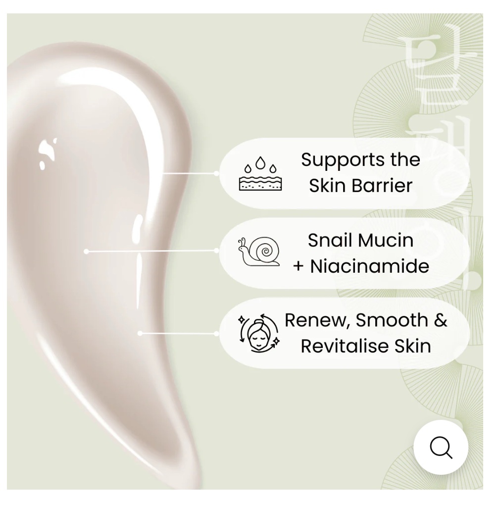 Facefact Snail Mucin 4 in 1 Advance Gel Cream - Image 2