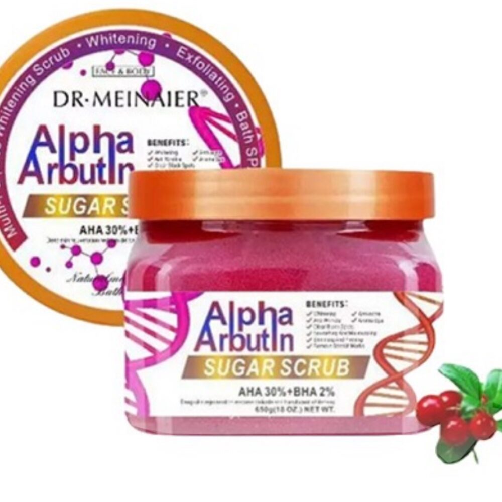 Dr. Meinaier Alpha Arbutin Sugar Scrub