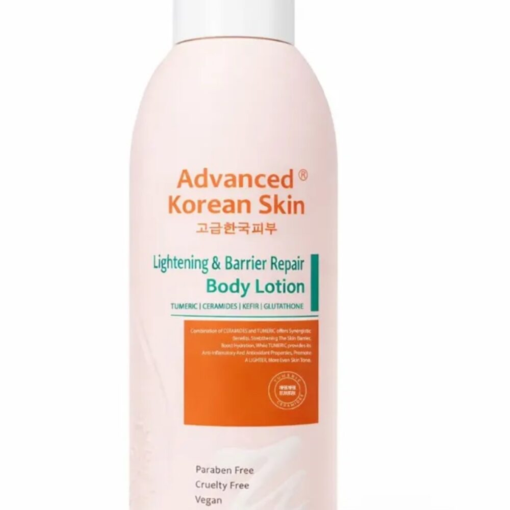 Advanced Korean Skin Lightening & Barrier Repair body lotion 500ml