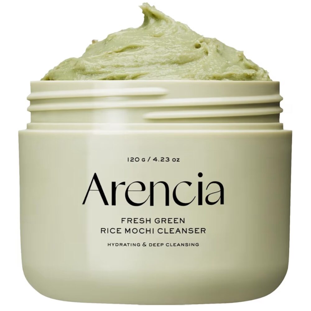 Arencia Korean Rice Mochi Face Cleanser