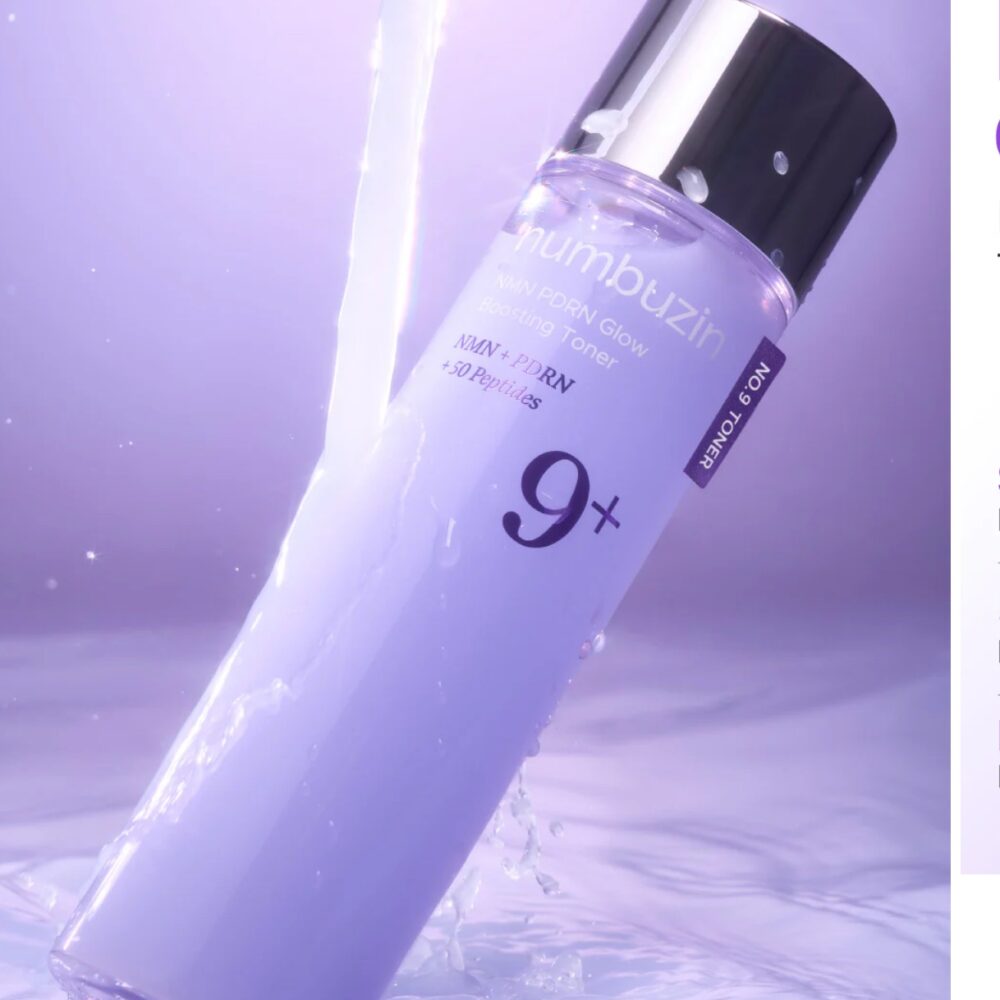 Numbuzin No.9 NAD+ PDRN Glow Boosting Toner
