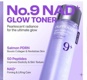 Numbuzin No.9 NAD+ PDRN Glow Boosting Toner - Image 2