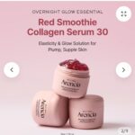 Arencia  Red Smoothie Face  Serum, Glowing & Soothing