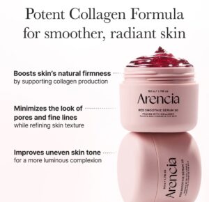 Arencia Red Smoothie Face Serum, Glowing & Soothing - Image 3