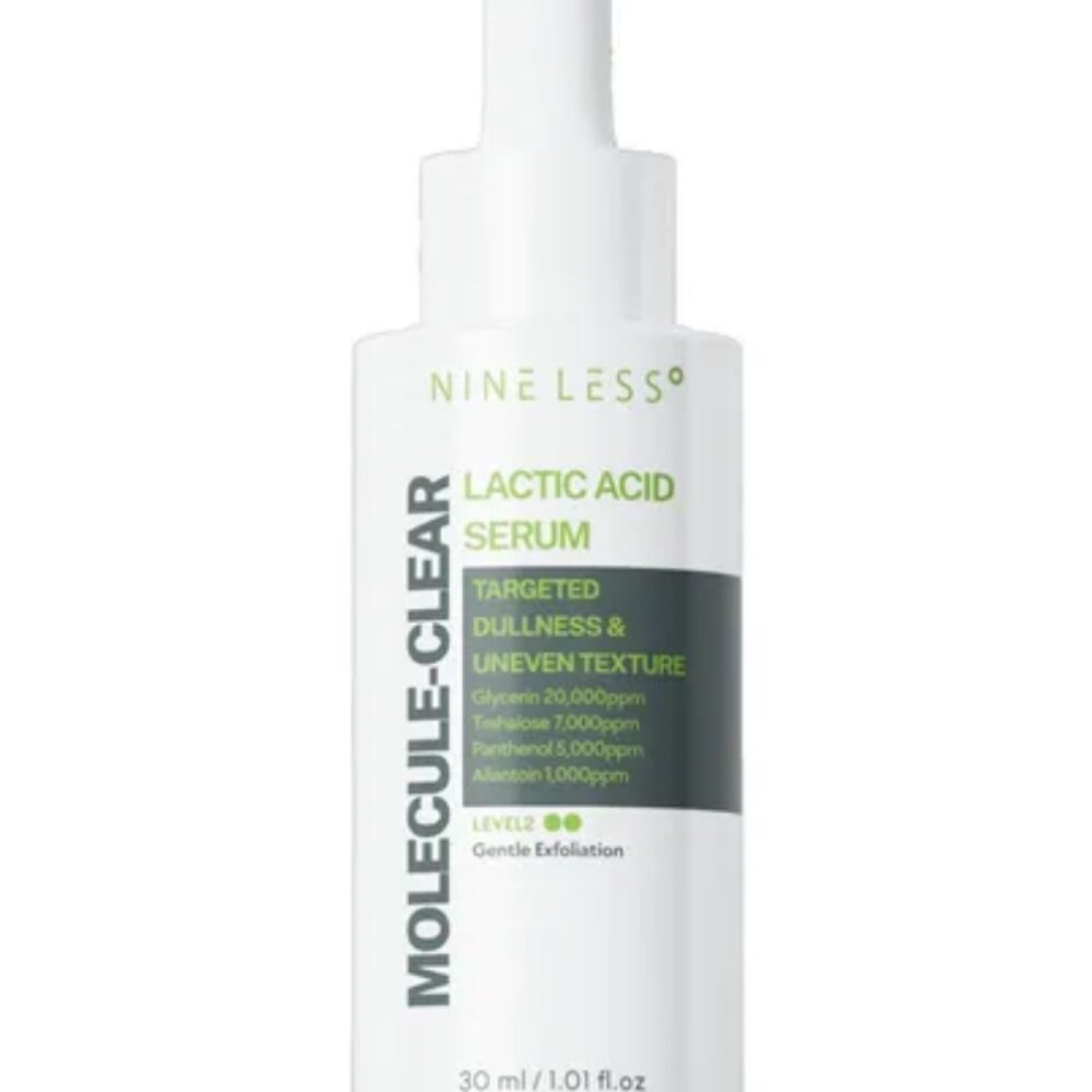 NINELESS – Molecule-Clear Lactic Acid Serum