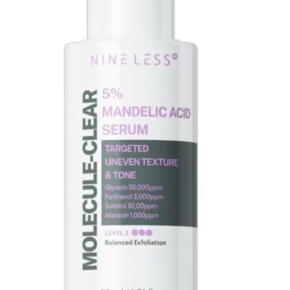 NINELESS – Molecule-Clear 5% Mandelic Acid Serum